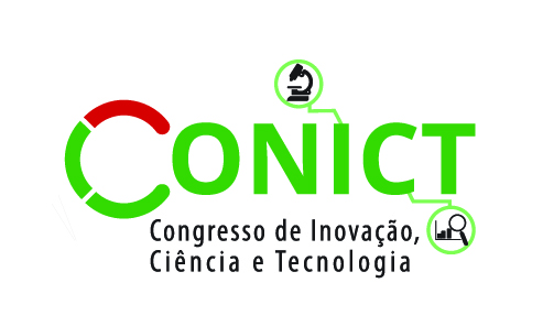 Logotipo do congresso de inovação, ciência e tecnologia do IFSP